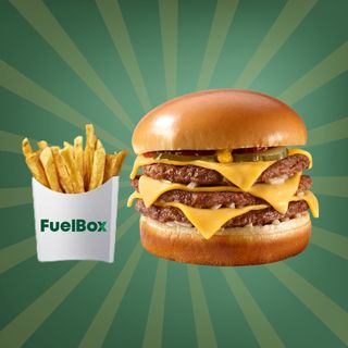 Triple Cheese Burger