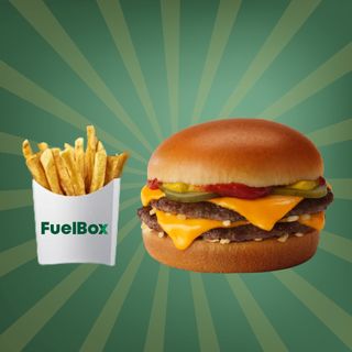 Double Cheese Burger