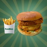 Spicy Tower Bridge Burger