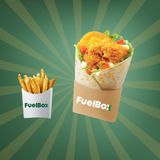 Tower Bridge Wrap (Spicy)