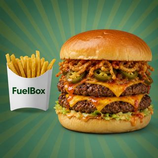 MADE IN HELL BURGER  (LIMITED EDITION)