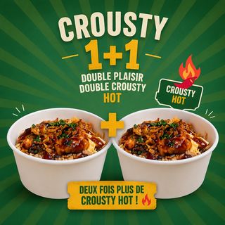 2 Spicy Crousty