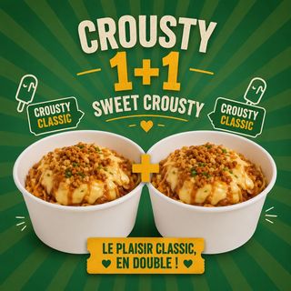 2 Sweet Crousty