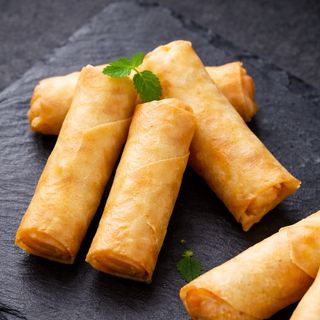 Cigares aux fruits de mer