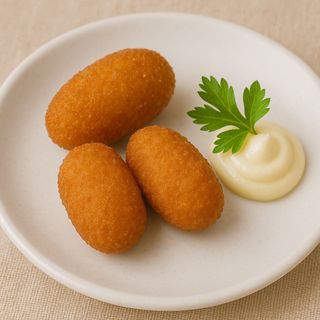 Croquettes Aux Fruits De Mer