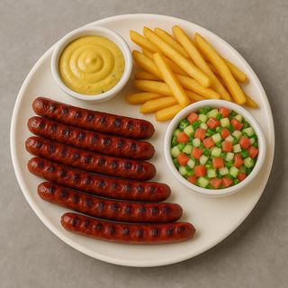 Merguez De Bœuf piquante