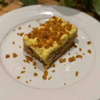 Tarte Au Citron et éclats de caramel