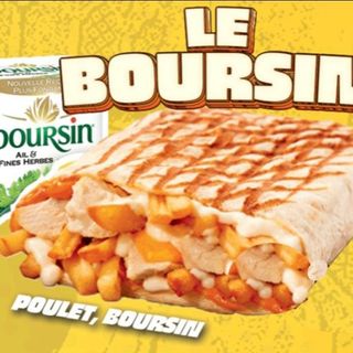 Tacos Le Boursin
