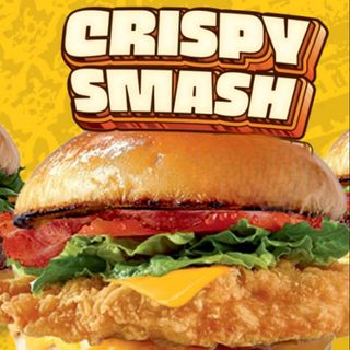 Crispy Smash Burger
