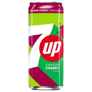 7UP CERISE 33cl