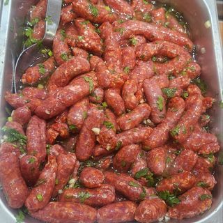 Nouveau = Saussice boulonnais