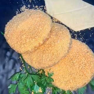 medaillon viande hachée de poulet 