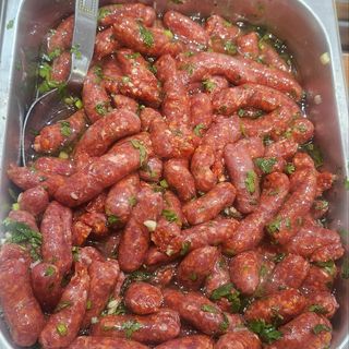 Saucisse de bœuf boulonnais