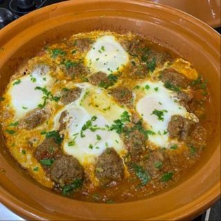 Tajine viande haché bœuf