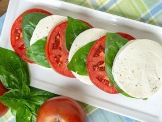 Salade italienne caprese