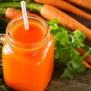 Jus de carottes