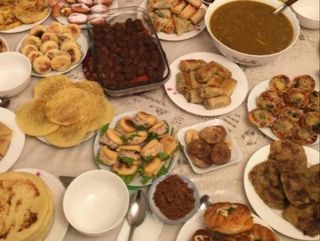 Ftour 1 :  bsaha fait maison 100%