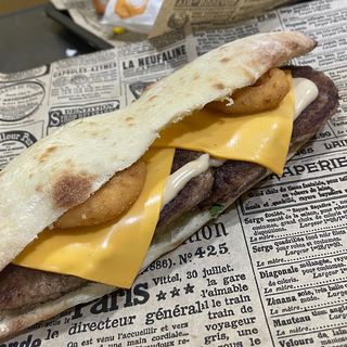 Sandwich Viande hachée