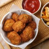 4 pièces nuggets 