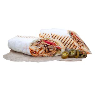 pain libanaise viande hachée 