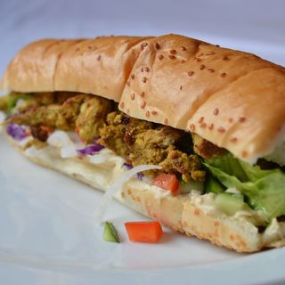 sandwich kefta dinde 