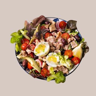 salade pâtes au thon 