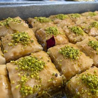 Baklava pistache mini