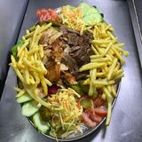 1/2 chawarma mixte
