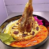 Kabsa viande