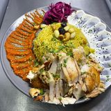 Kabsa chawarma poulet