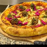 Pizzas À La Falafel