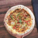 Pizza Poulet Au Curry