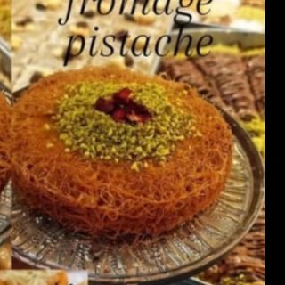 Knafah Fromage Pistache