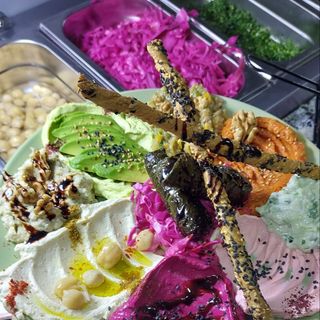 Mchakel varie entree froide