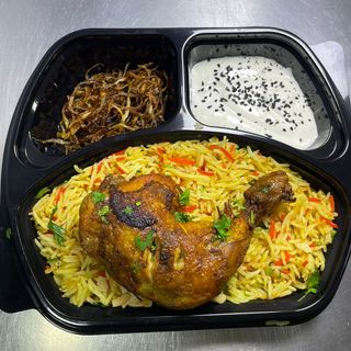 Biryani cuisse poulet