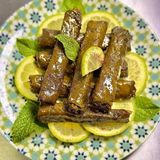 Feuille de vigne (5 pieces)