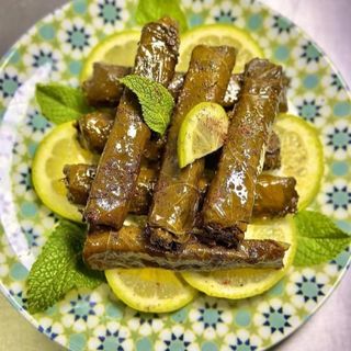 Feuille de vigne (5 pieces)