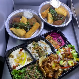 Assiet variee 2 personne