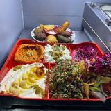 Assiet variee 1 personne