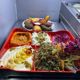 Assiet variee 1 personne