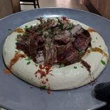 Houmos chawarma viande