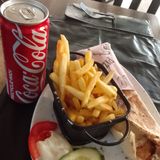 Menu Shawarma Poulet