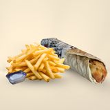 Shawarma Normal + Frites