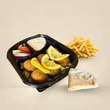 Plat Falafel