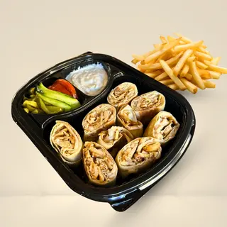 Shawarma Arabie