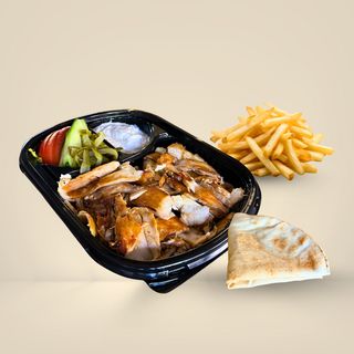Shawarma Plat