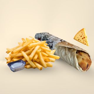 Shawarma Fromage + Frites