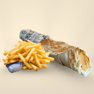 Shawarma Double + Frites