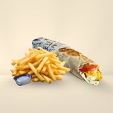 Sandwich Crispy + Frites