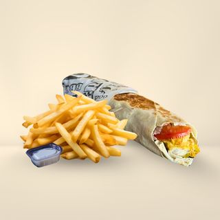 Sandwich Crispy + Frites